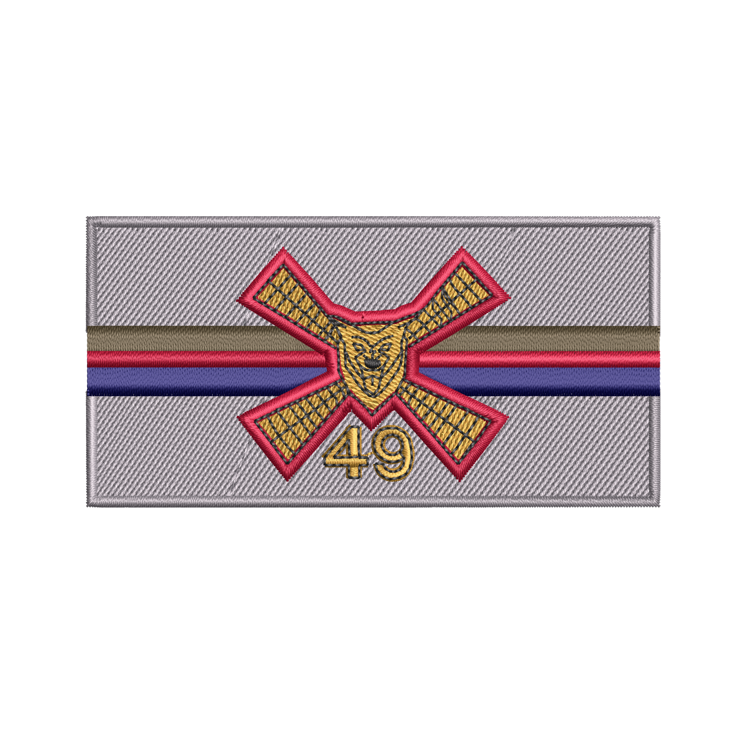 Military Flag Patches: Infantry Branch