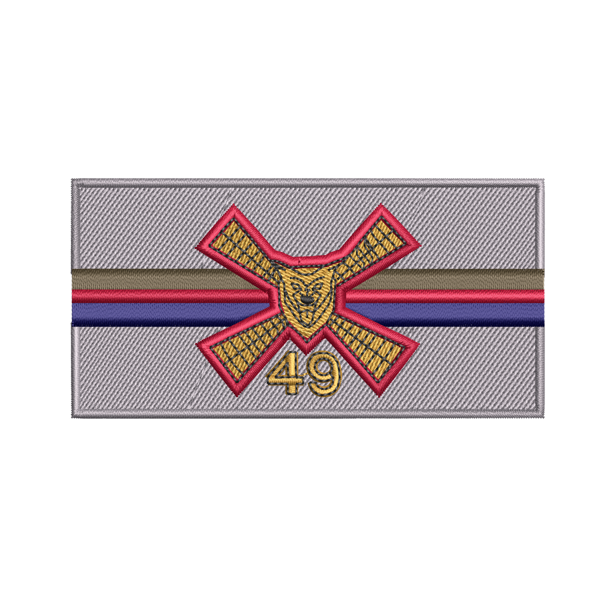 Military Flag Patches: Infantry Branch