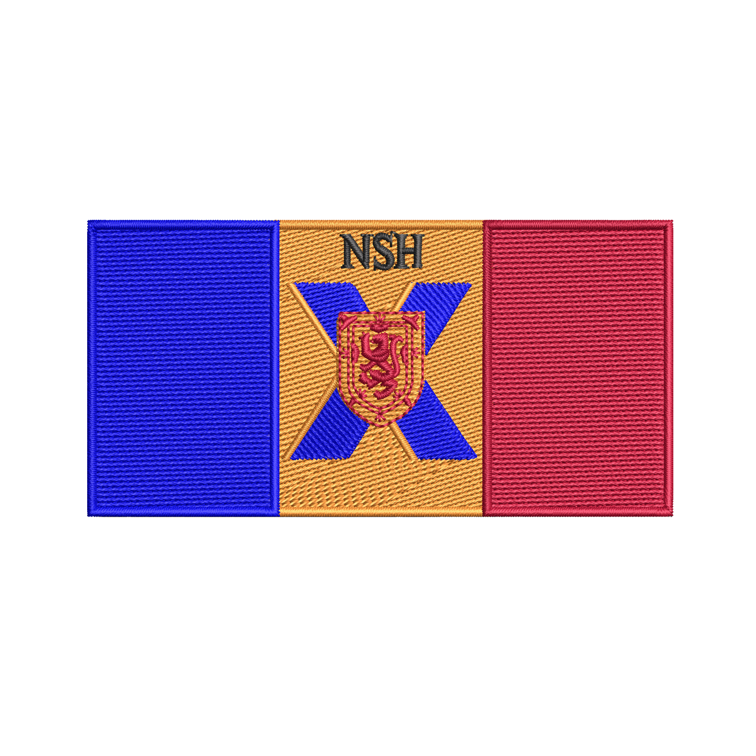 Military Flag Patches: Infantry Branch