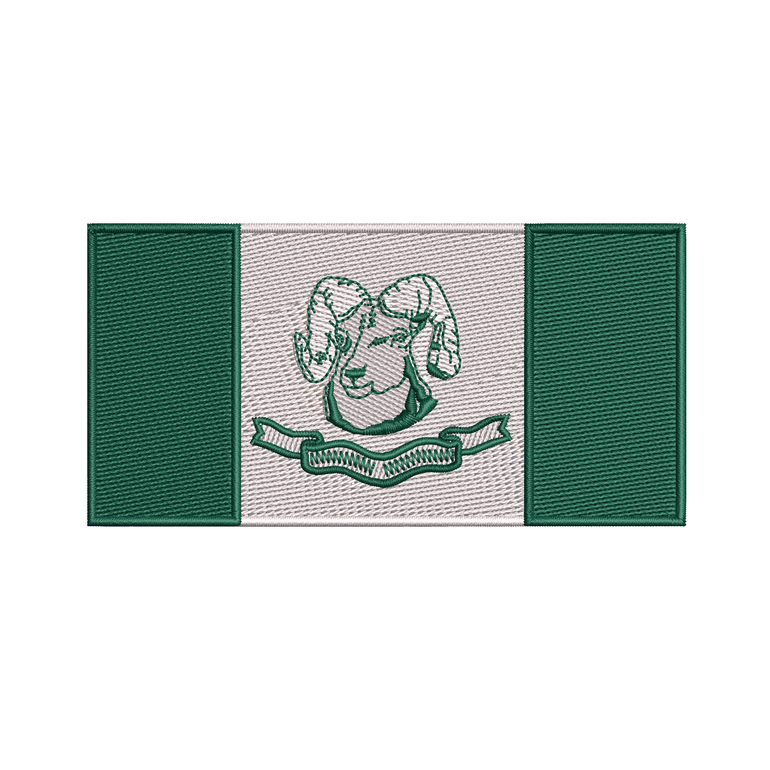 Military Flag Patches: Infantry Branch