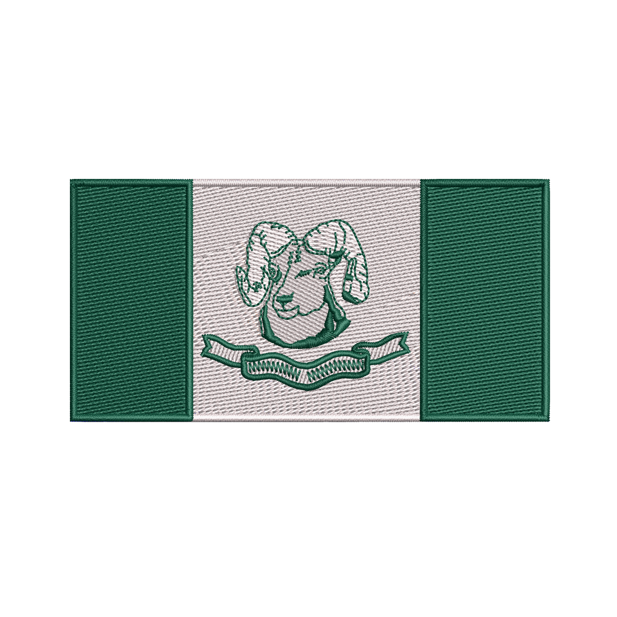 Military Flag Patches: Infantry Branch