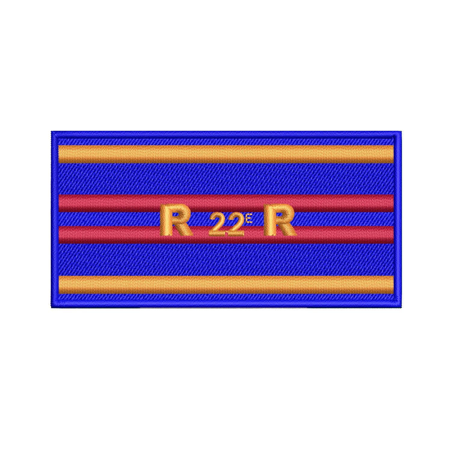 Military Flag Patches: Infantry Branch