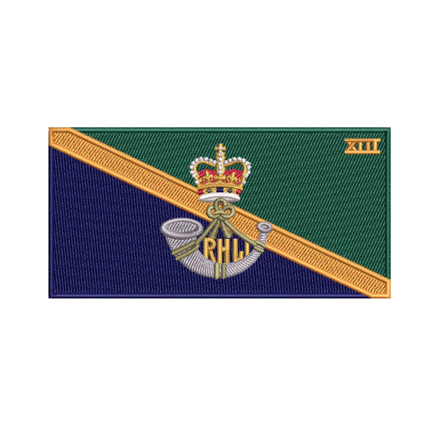 Military Flag Patches: Infantry Branch