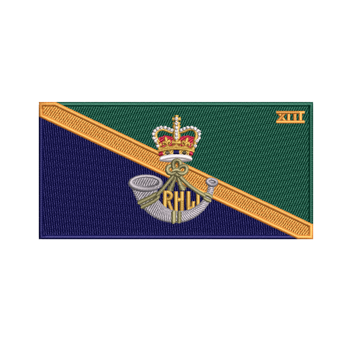 Military Flag Patches: Infantry Branch