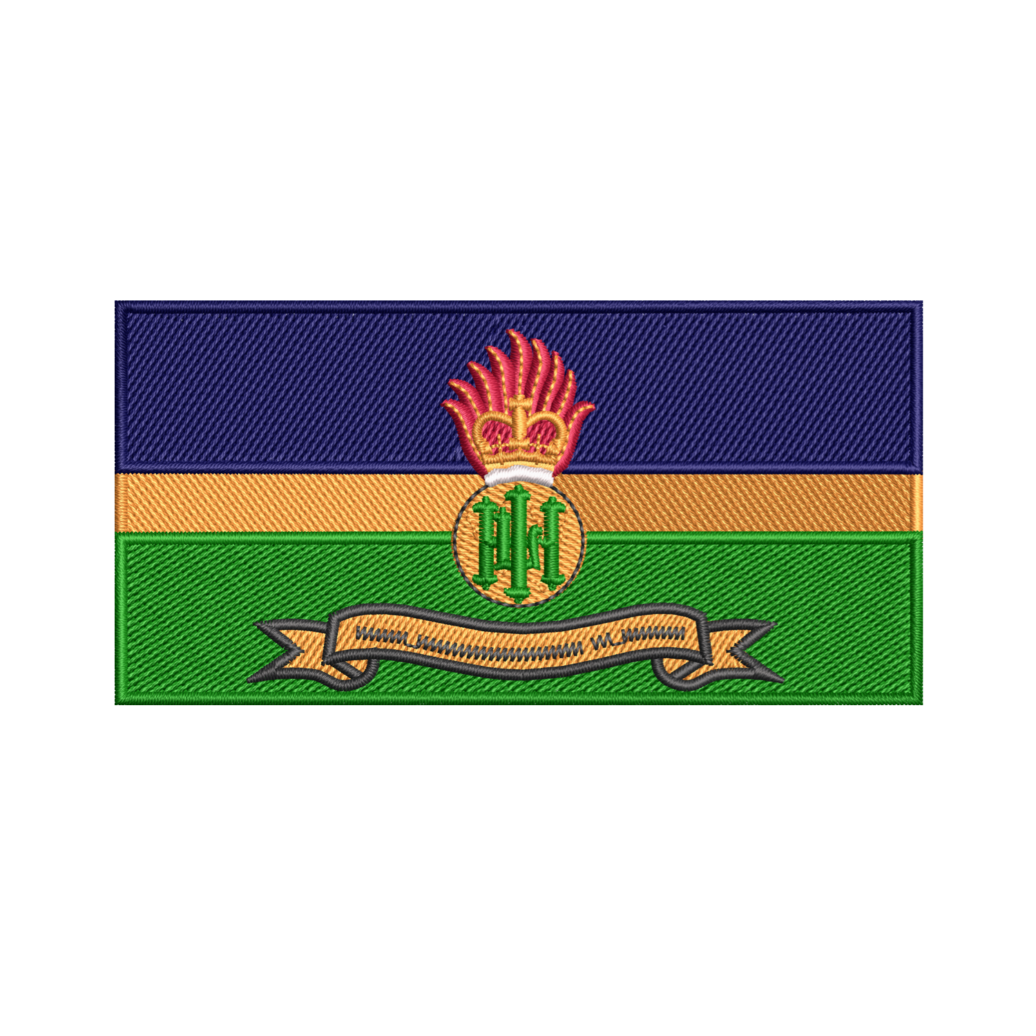 Military Flag Patches: Infantry Branch