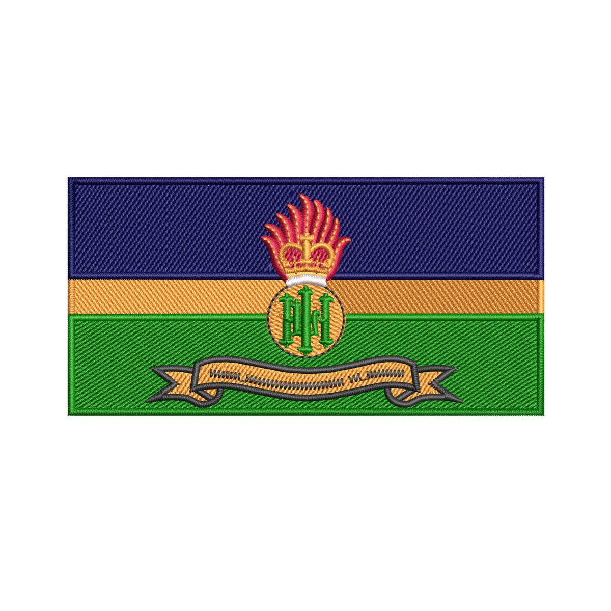 Military Flag Patches: Infantry Branch