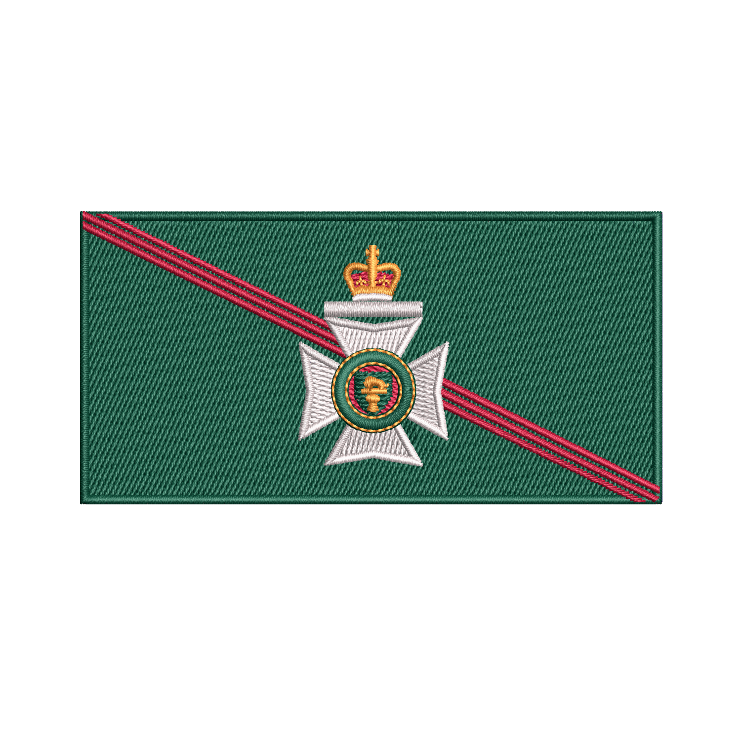 Military Flag Patches: Infantry Branch