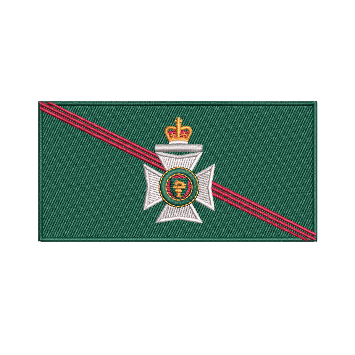 Military Flag Patches: Infantry Branch