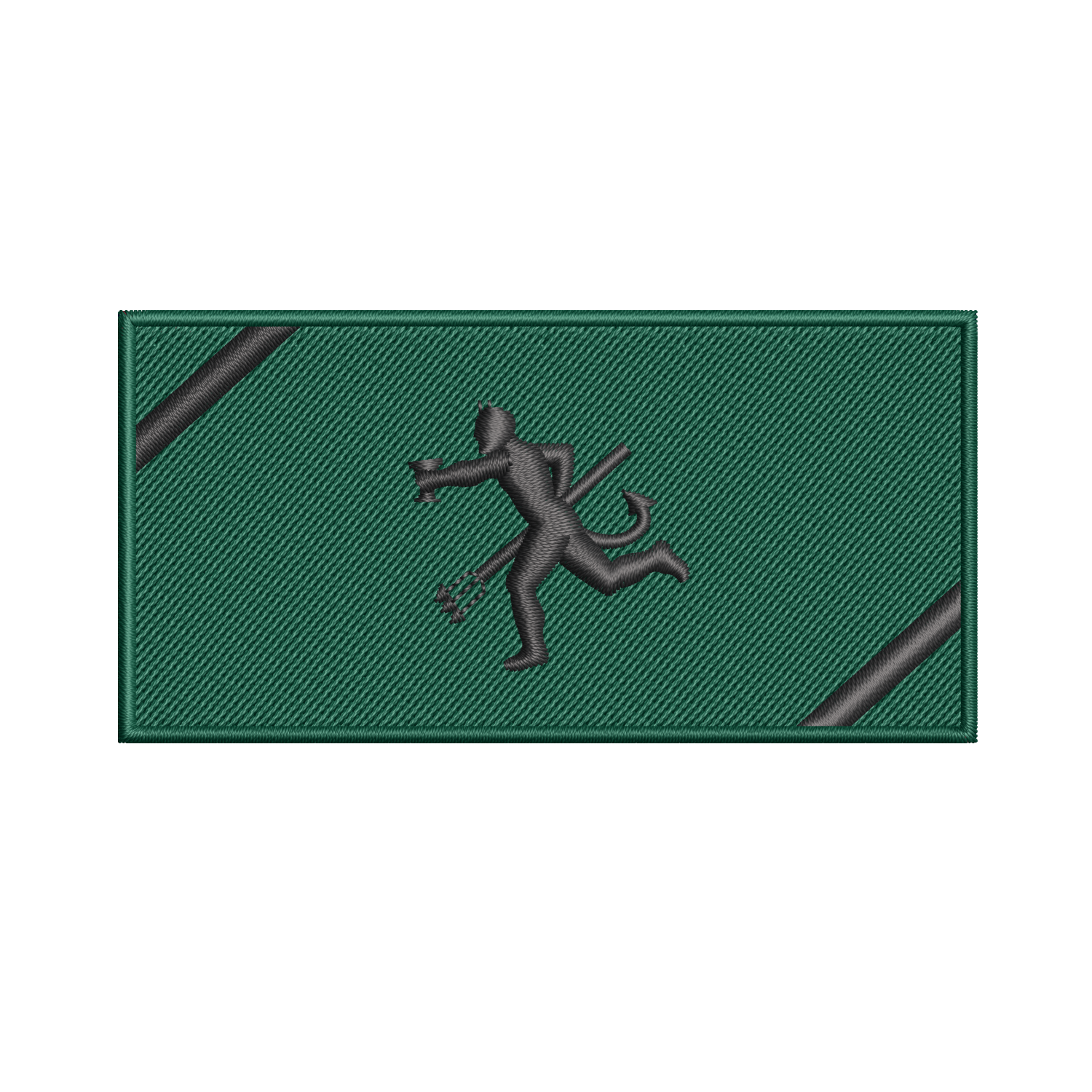 Military Flag Patches: Infantry Branch