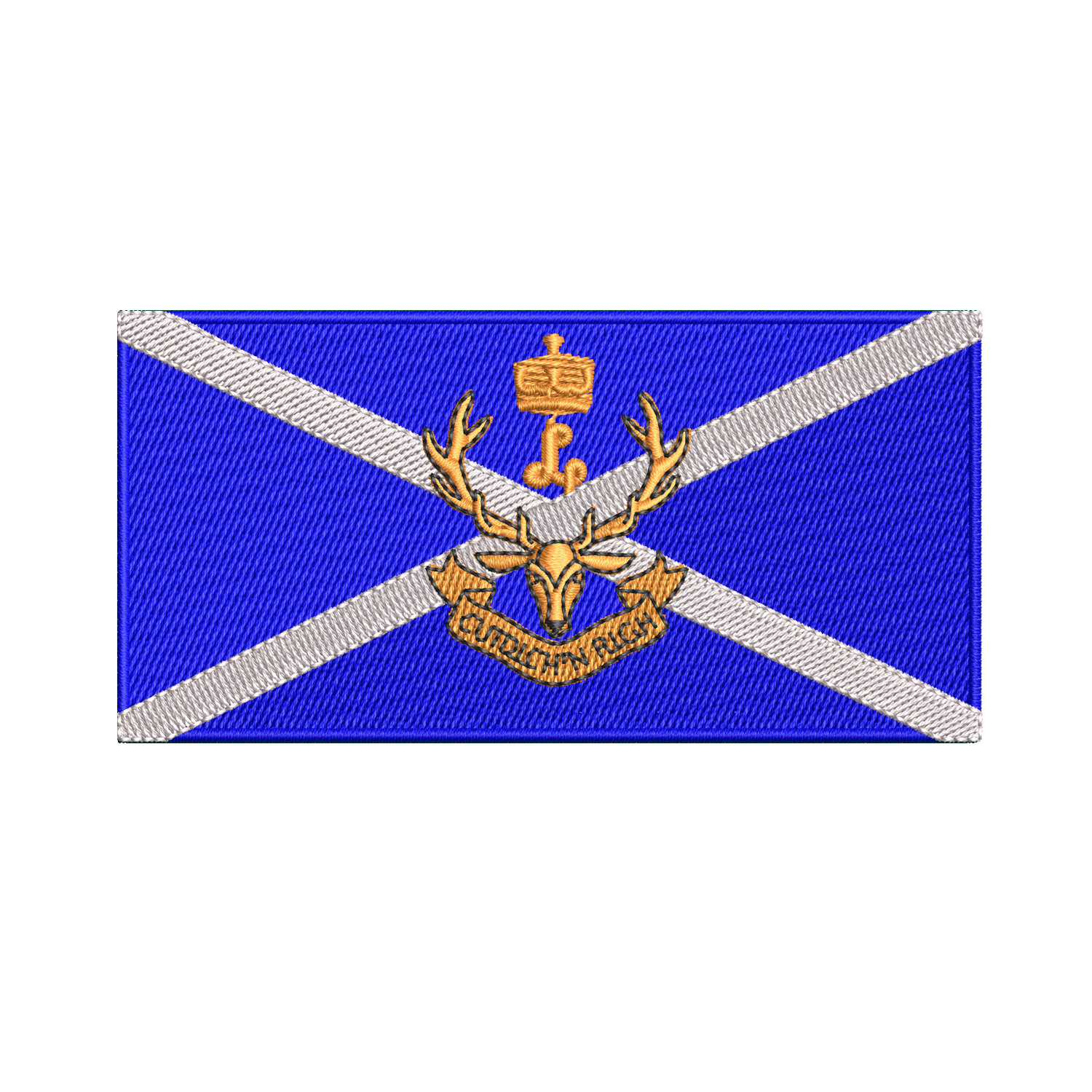 Military Flag Patches: Infantry Branch