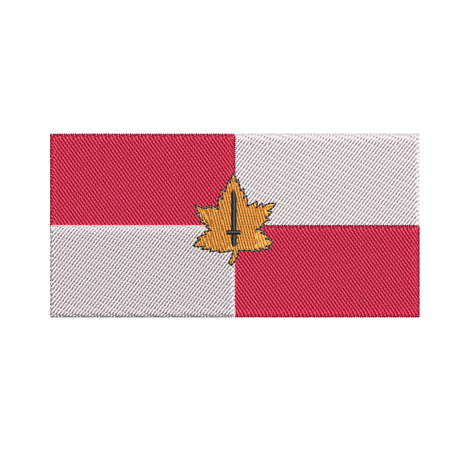 Military Flag Patches: Infantry Branch