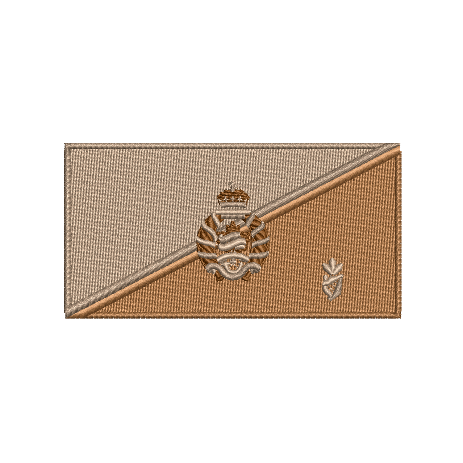 Military Flag Patches: Armour Branch