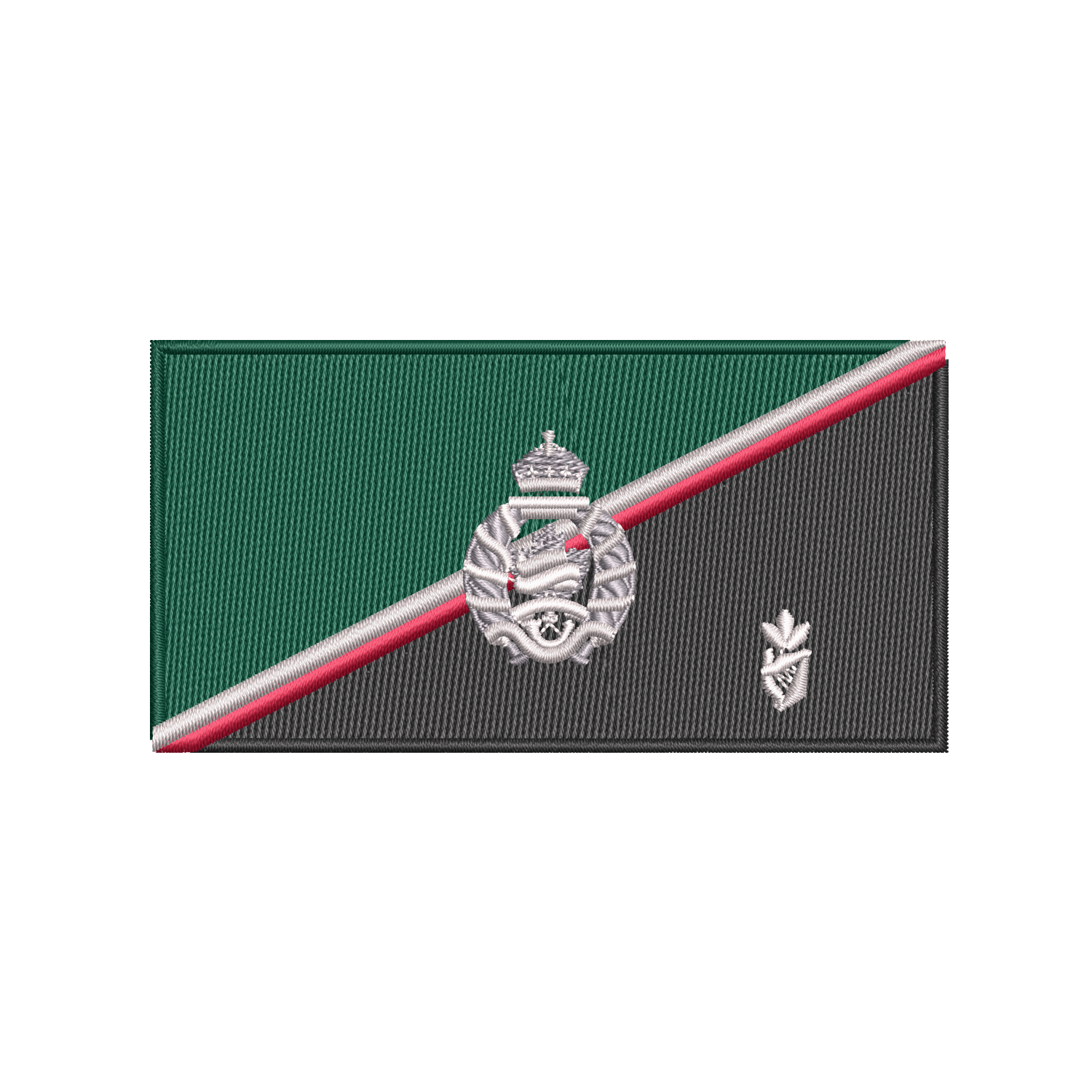 Military Flag Patches: Armour Branch
