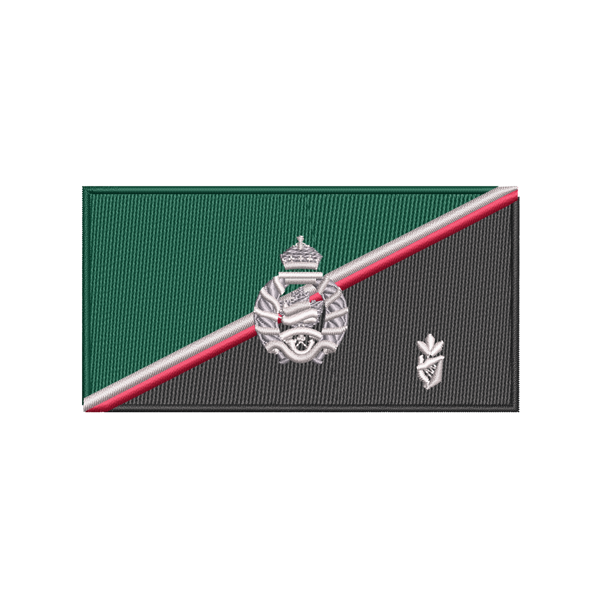Military Flag Patches: Armour Branch