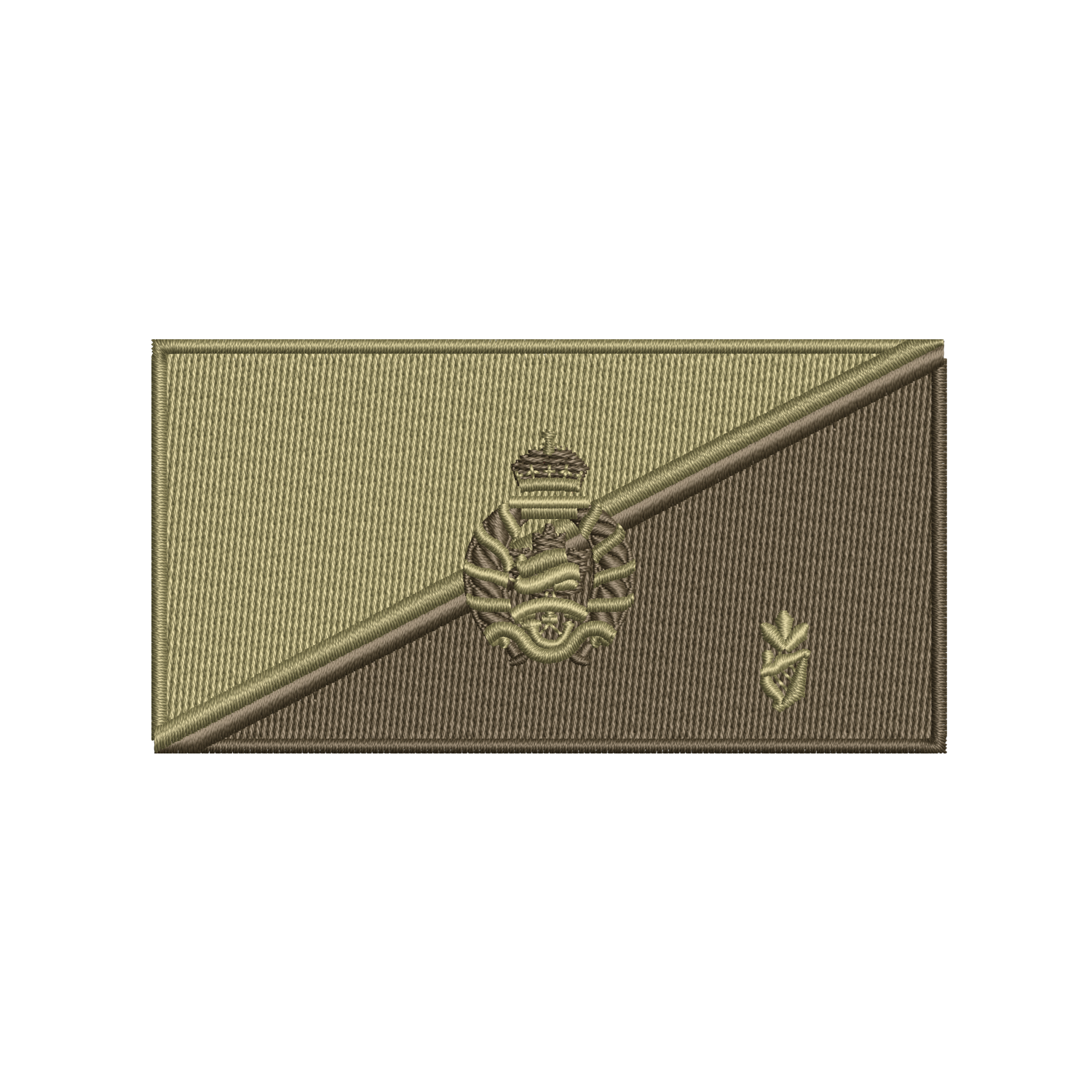 Military Flag Patches: Armour Branch