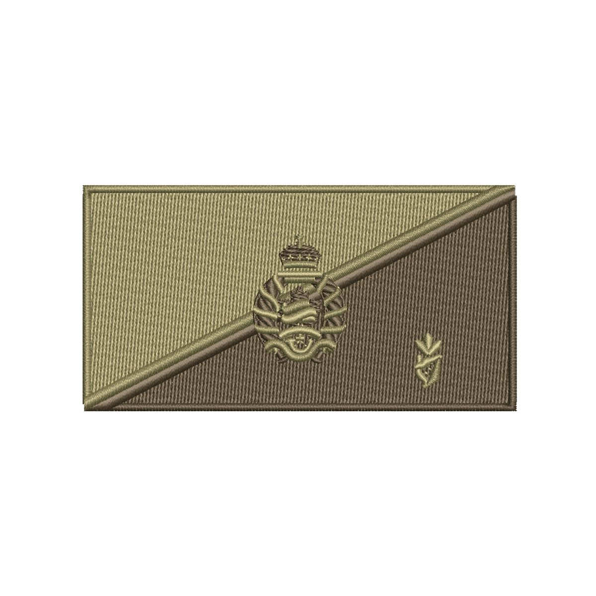 Military Flag Patches: Armour Branch
