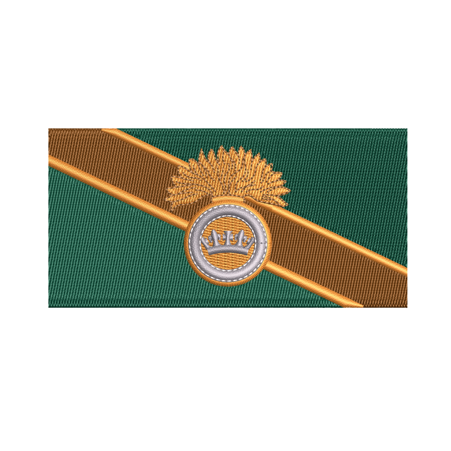 Military Flag Patches: Infantry Branch