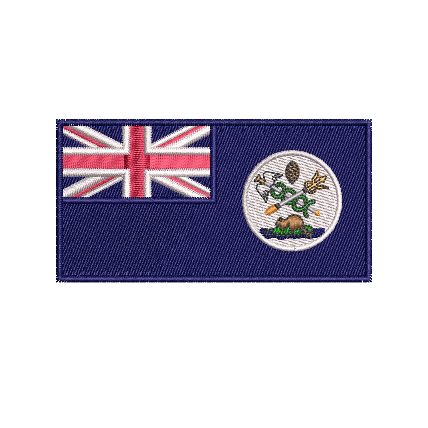 Historical Canadian Ensign/Flag Patches