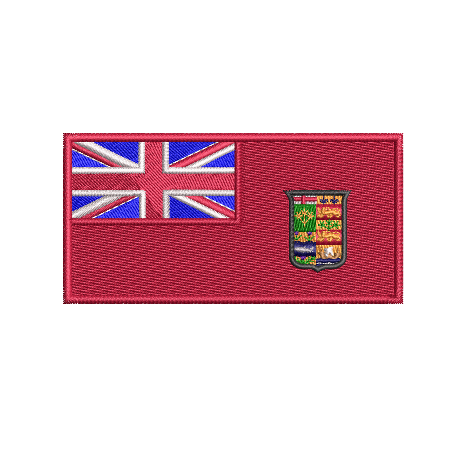 Historical Canadian Ensign/Flag Patches