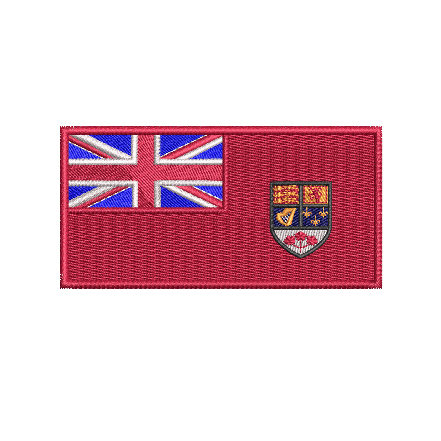 Historical Canadian Ensign/Flag Patches