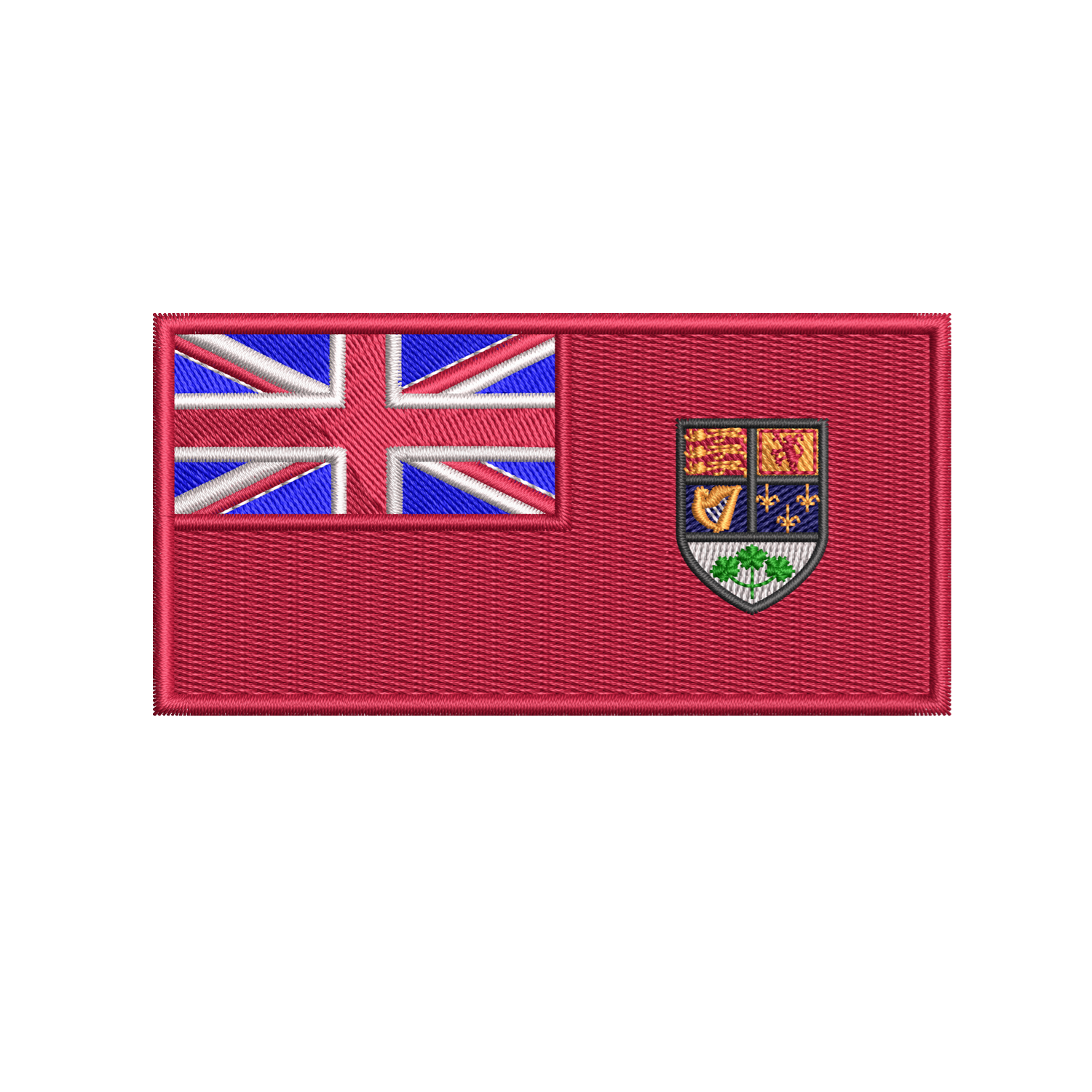 Historical Canadian Ensign/Flag Patches
