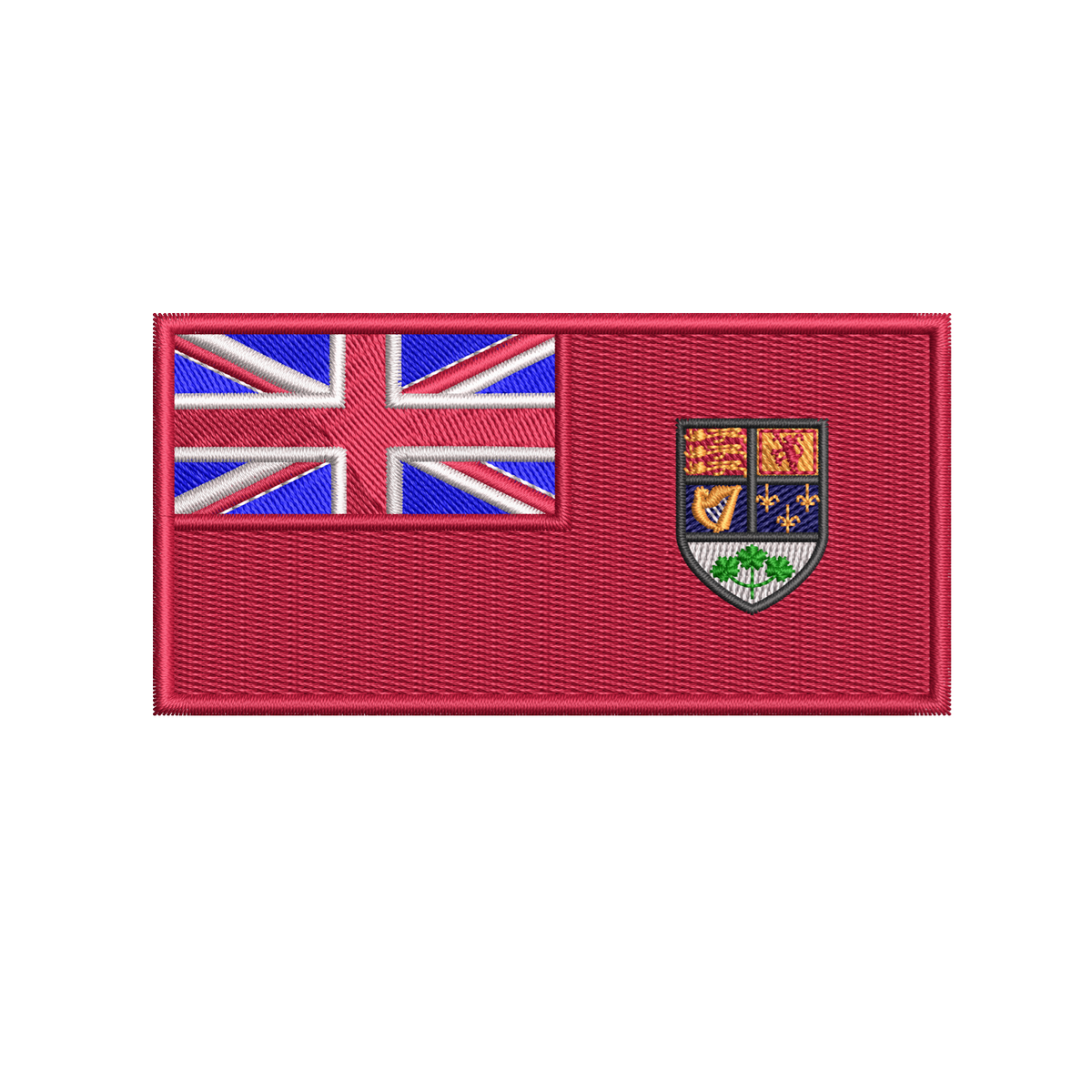 Historical Canadian Ensign/Flag Patches