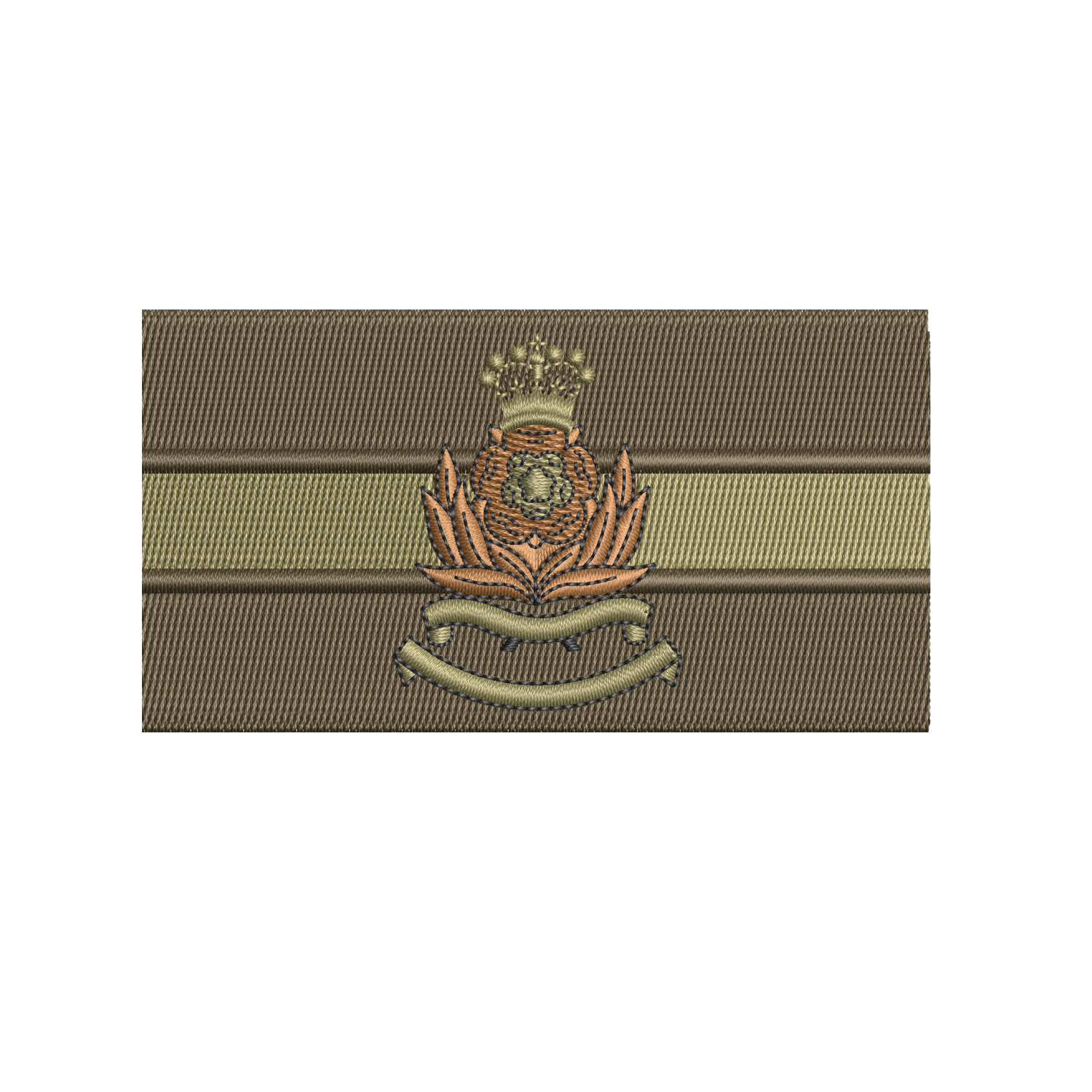 Intelligence Corps (UK) Flag Patch