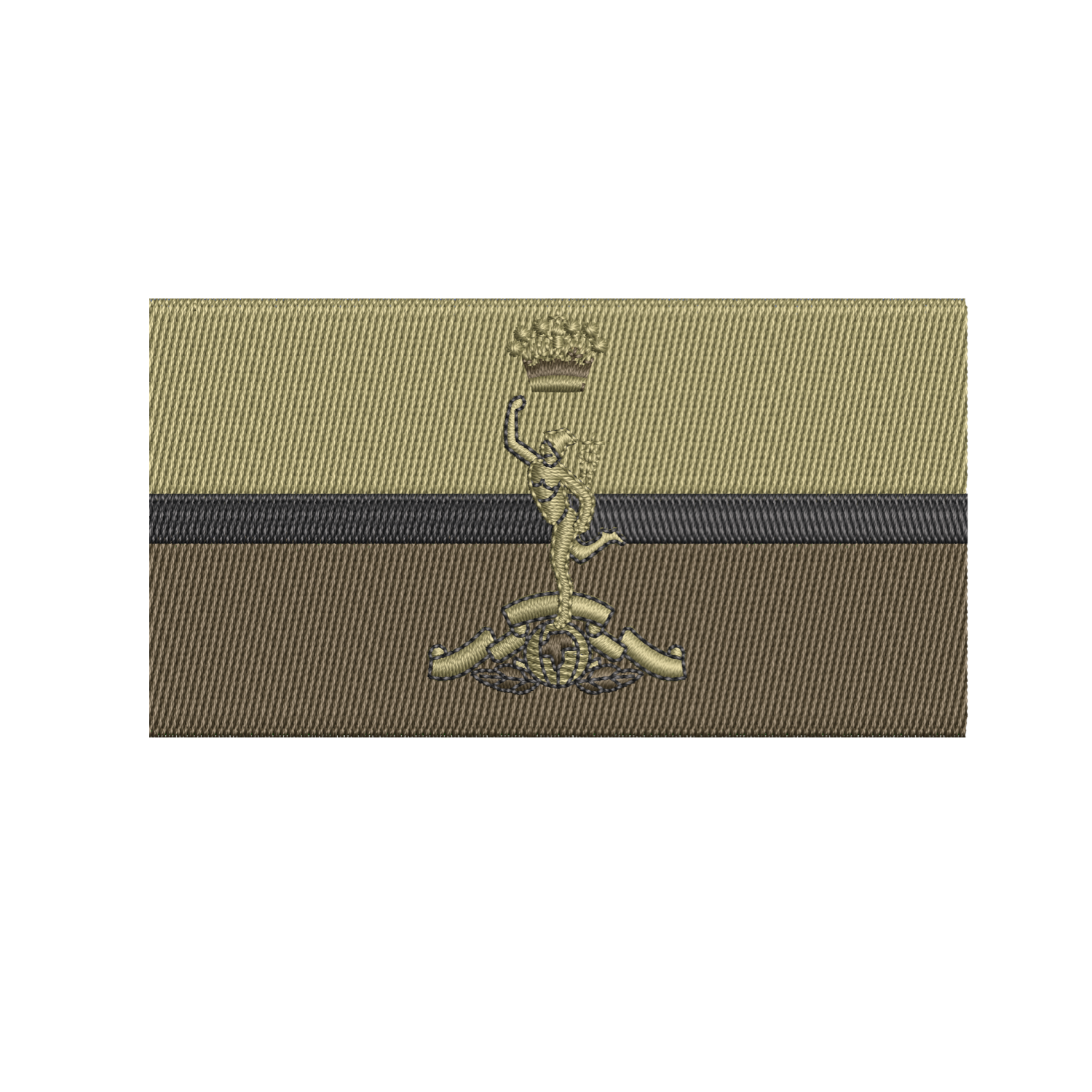 Military Flag Patches: Communications Branch