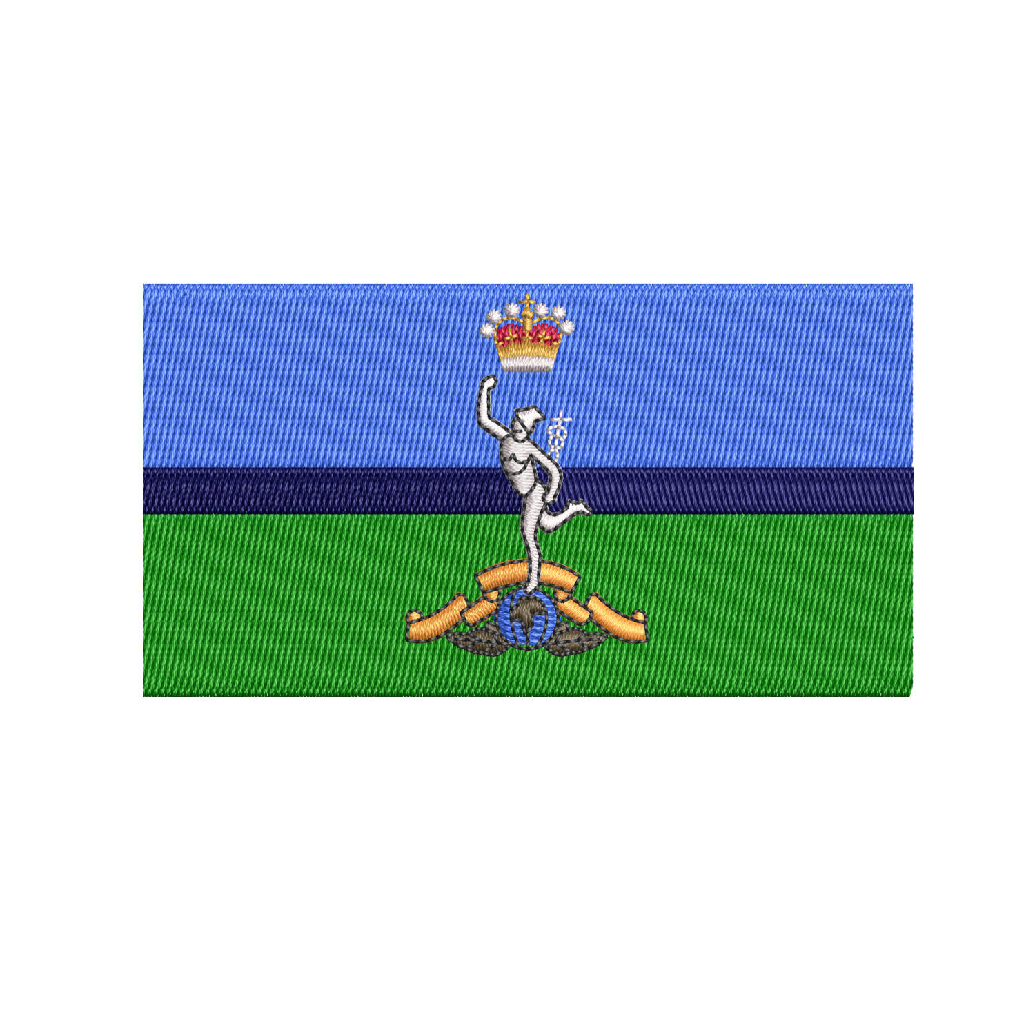Military Flag Patches: Communications Branch