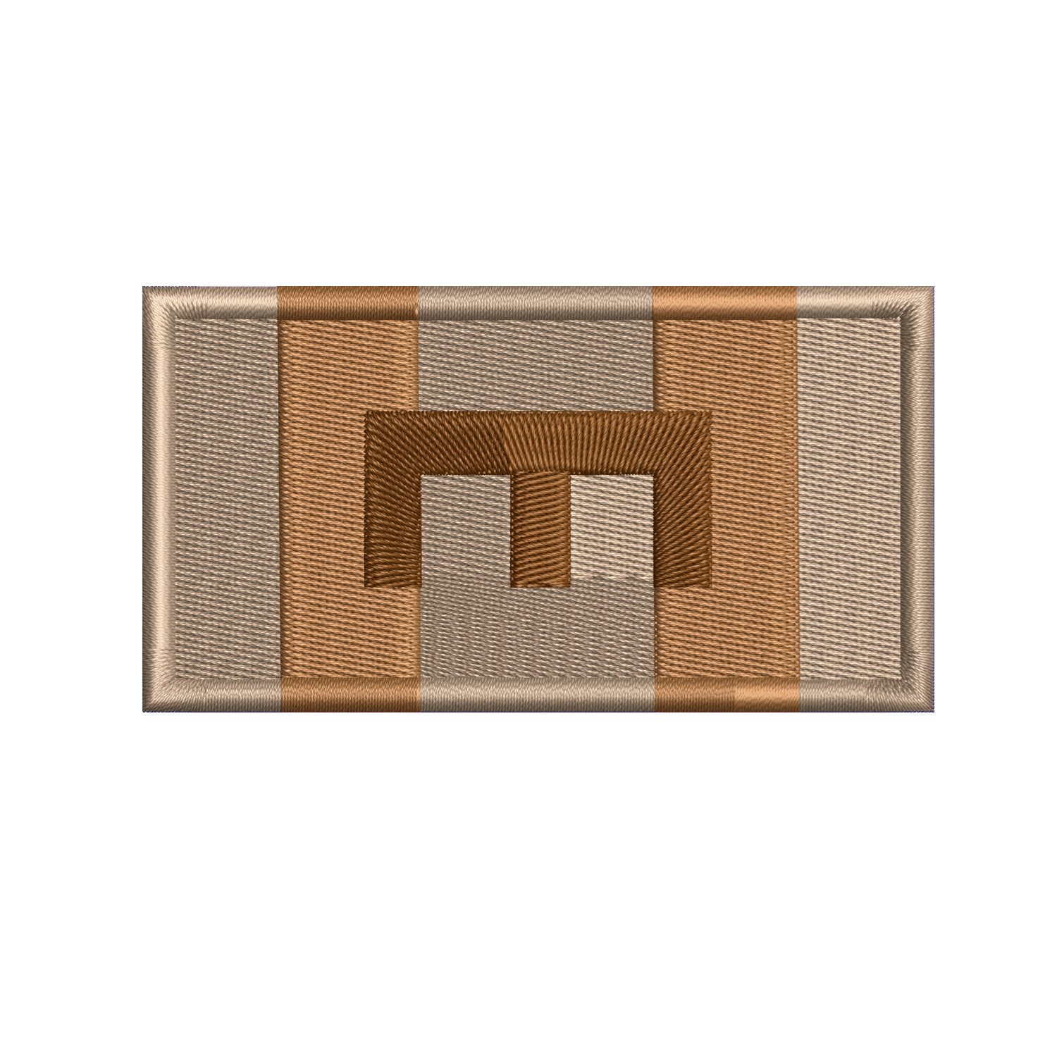 Military Flag Patches: Engineering Branch