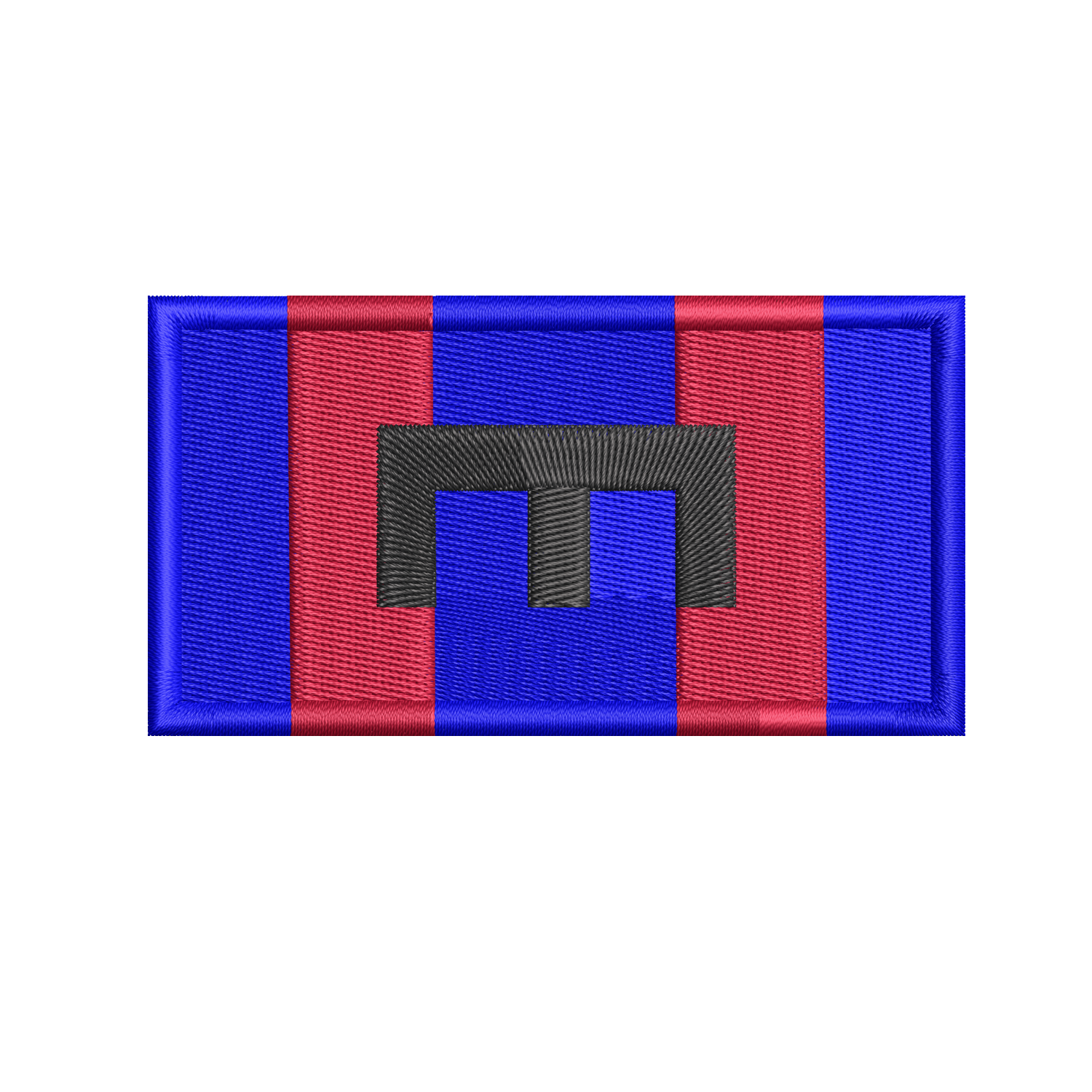 Military Flag Patches: Engineering Branch