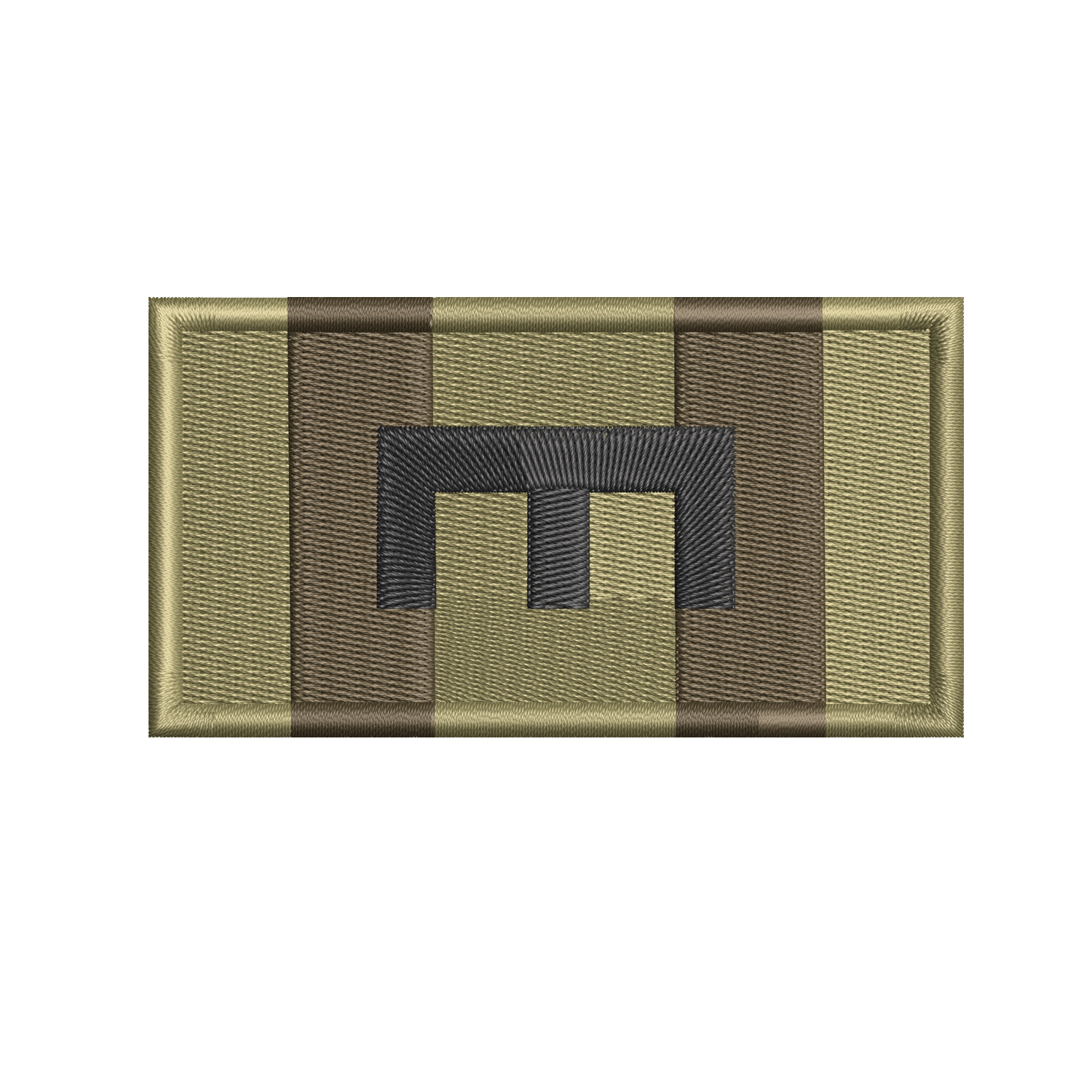 Military Flag Patches: Engineering Branch