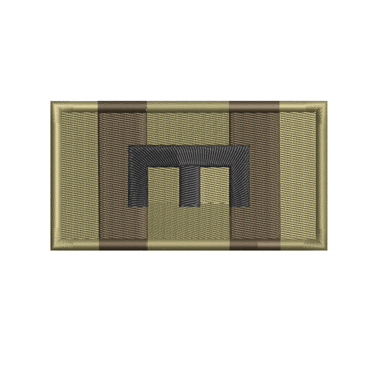 Military Flag Patches: Engineering Branch