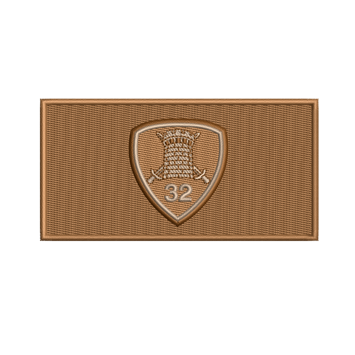 32 Brigade Group Flag Patch