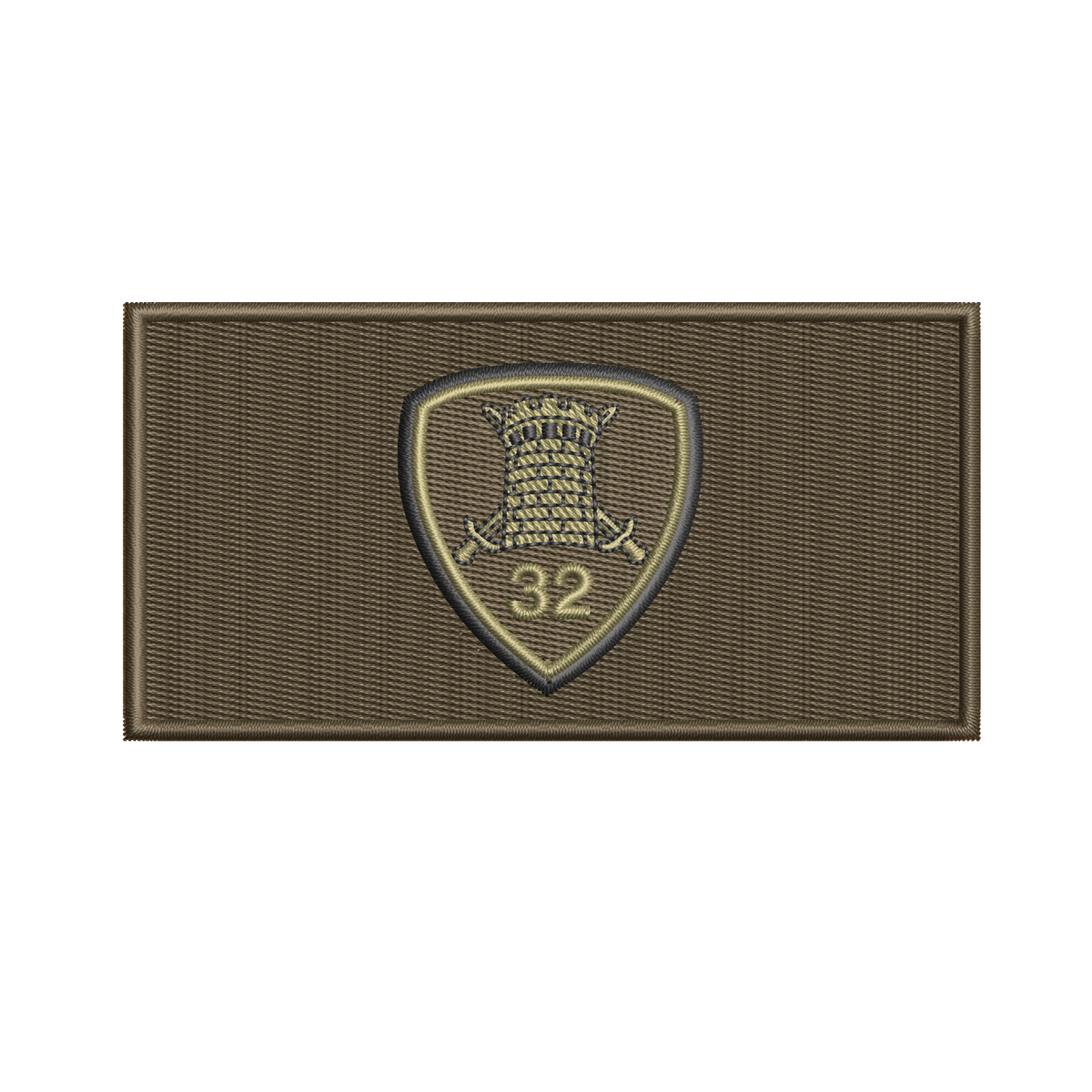 32 Brigade Group Flag Patch