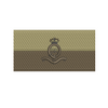 Military Flag Patches: Artillery Branch