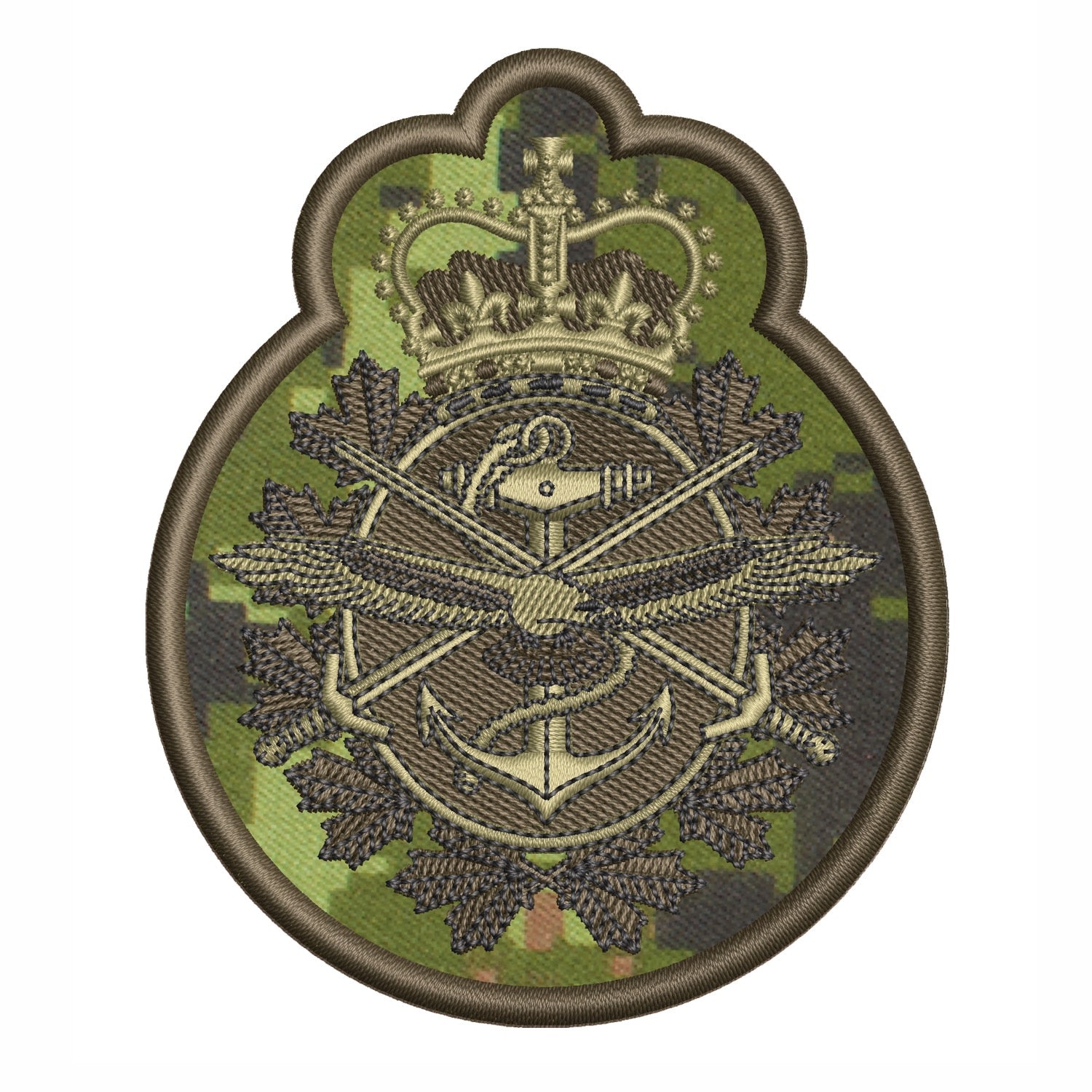 Canadian Forces Patch (Triservice)