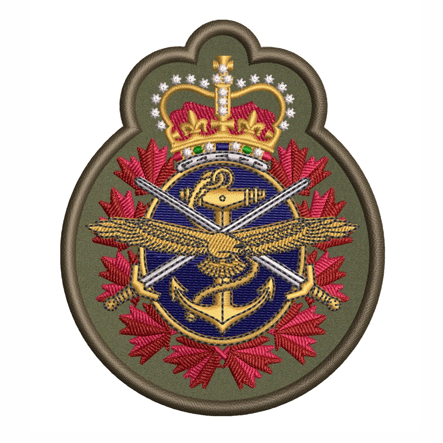 Canadian Forces Patch (Triservice)