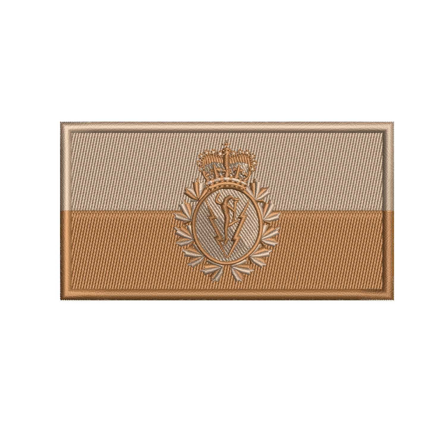 Military Flag Patches: Communications Branch