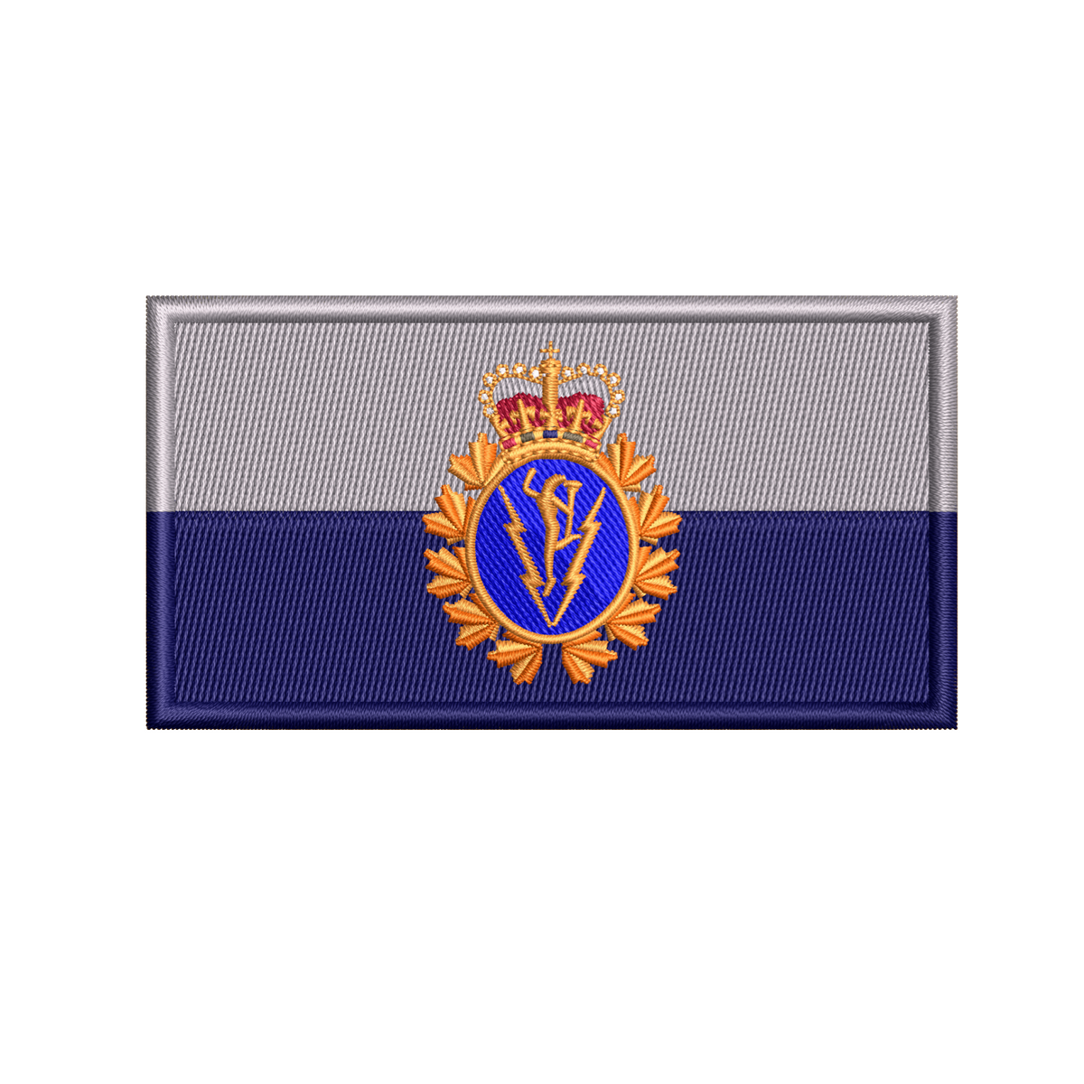 Military Flag Patches: Communications Branch