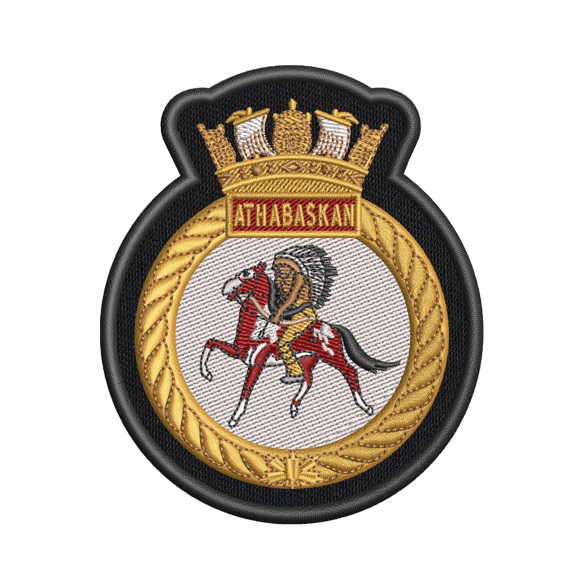HMCS Badges (Names from A to M)