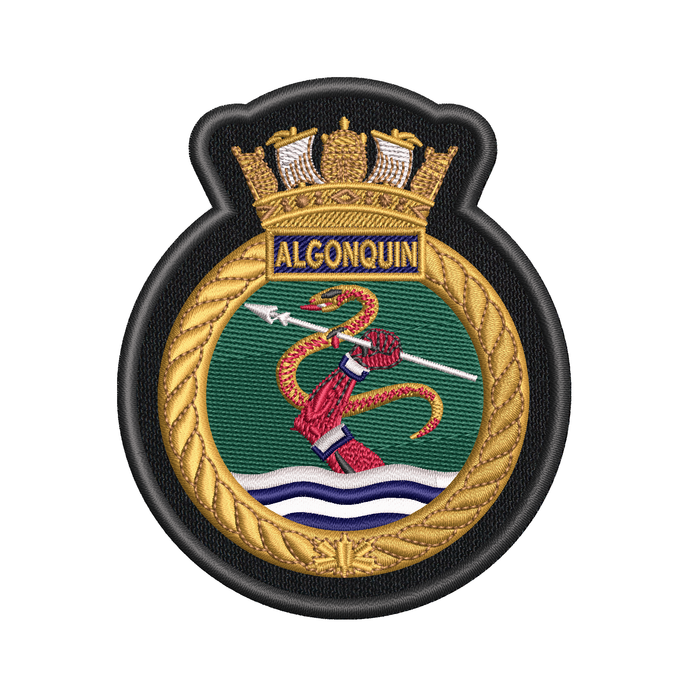 HMCS Badges (Names from A to M)