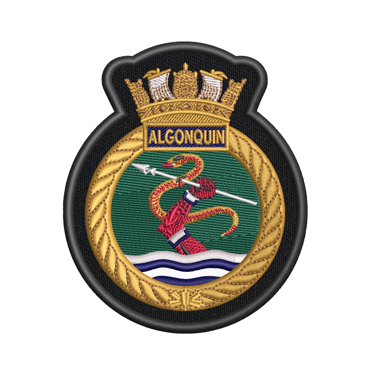 HMCS Badges (Names from A to M)
