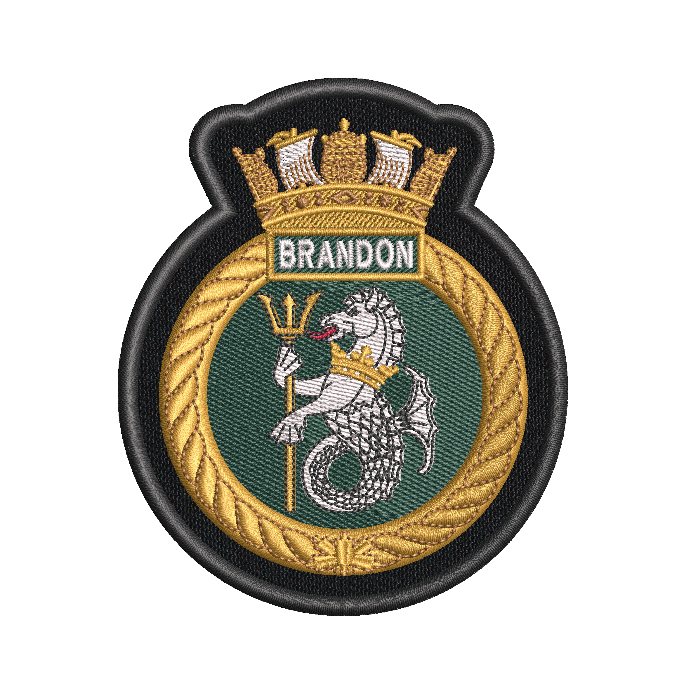 HMCS Badges (Names from A to M)