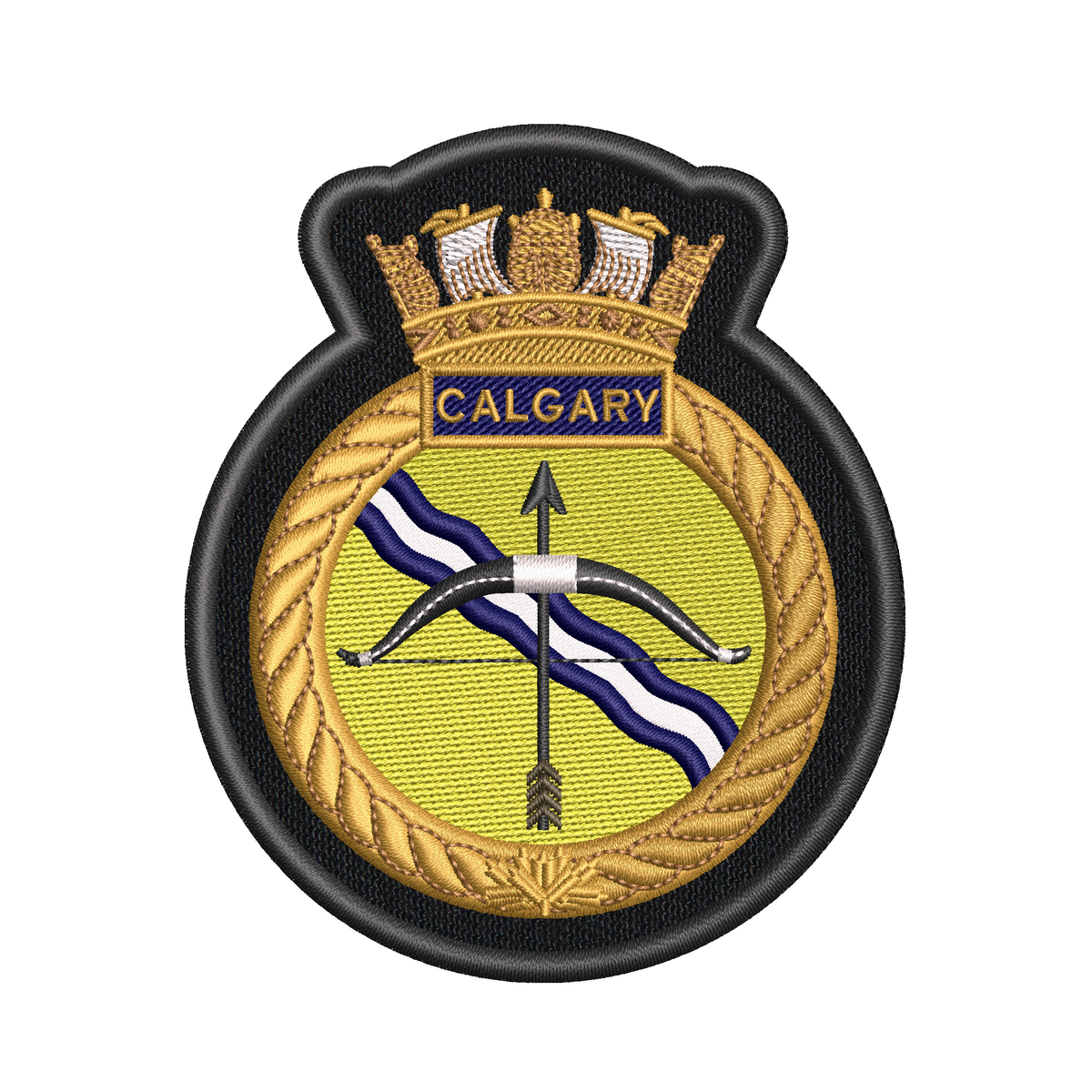HMCS Badges (Names from A to M)