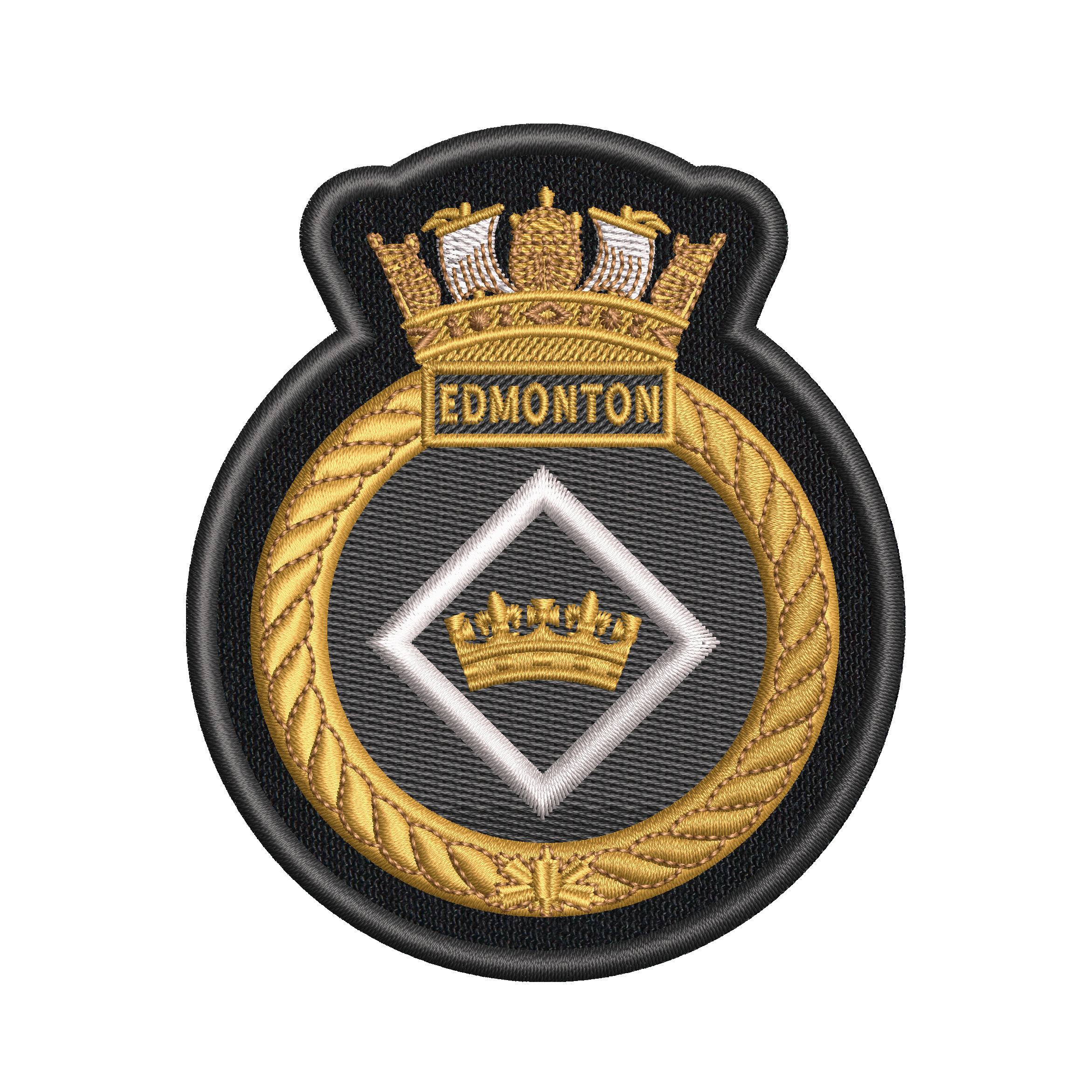 HMCS Badges (Names from A to M)