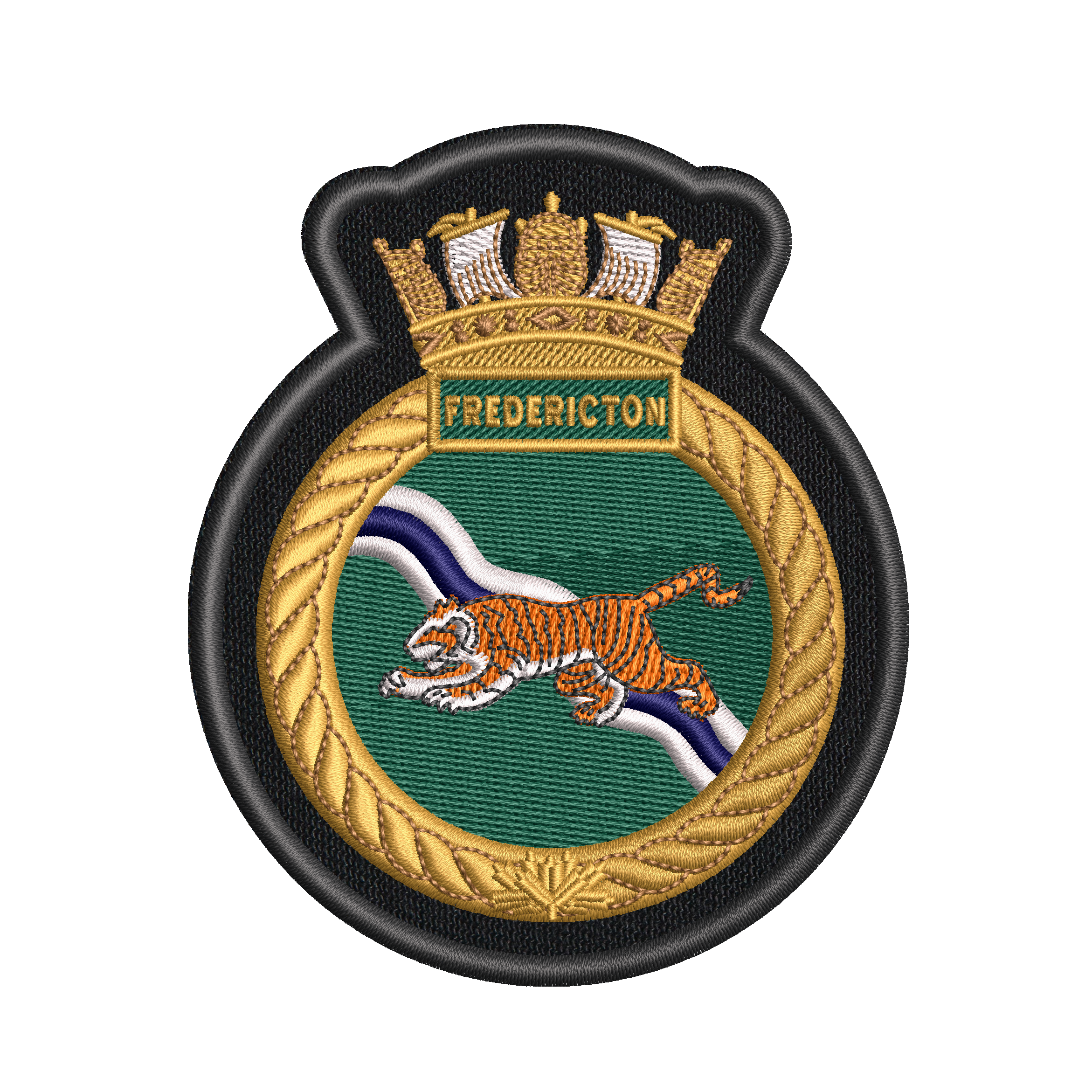 HMCS Badges (Names from A to M)
