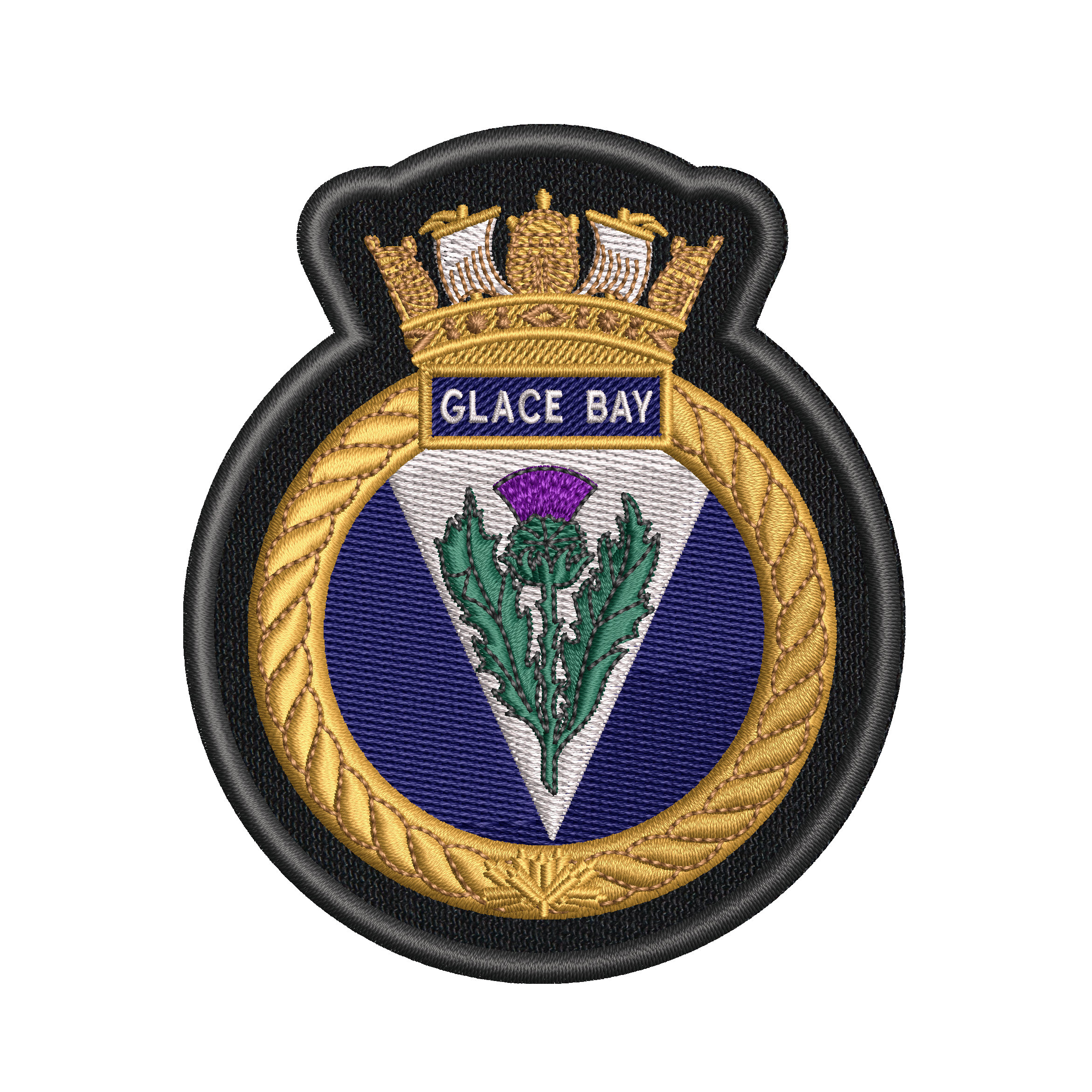 HMCS Badges (Names from A to M)
