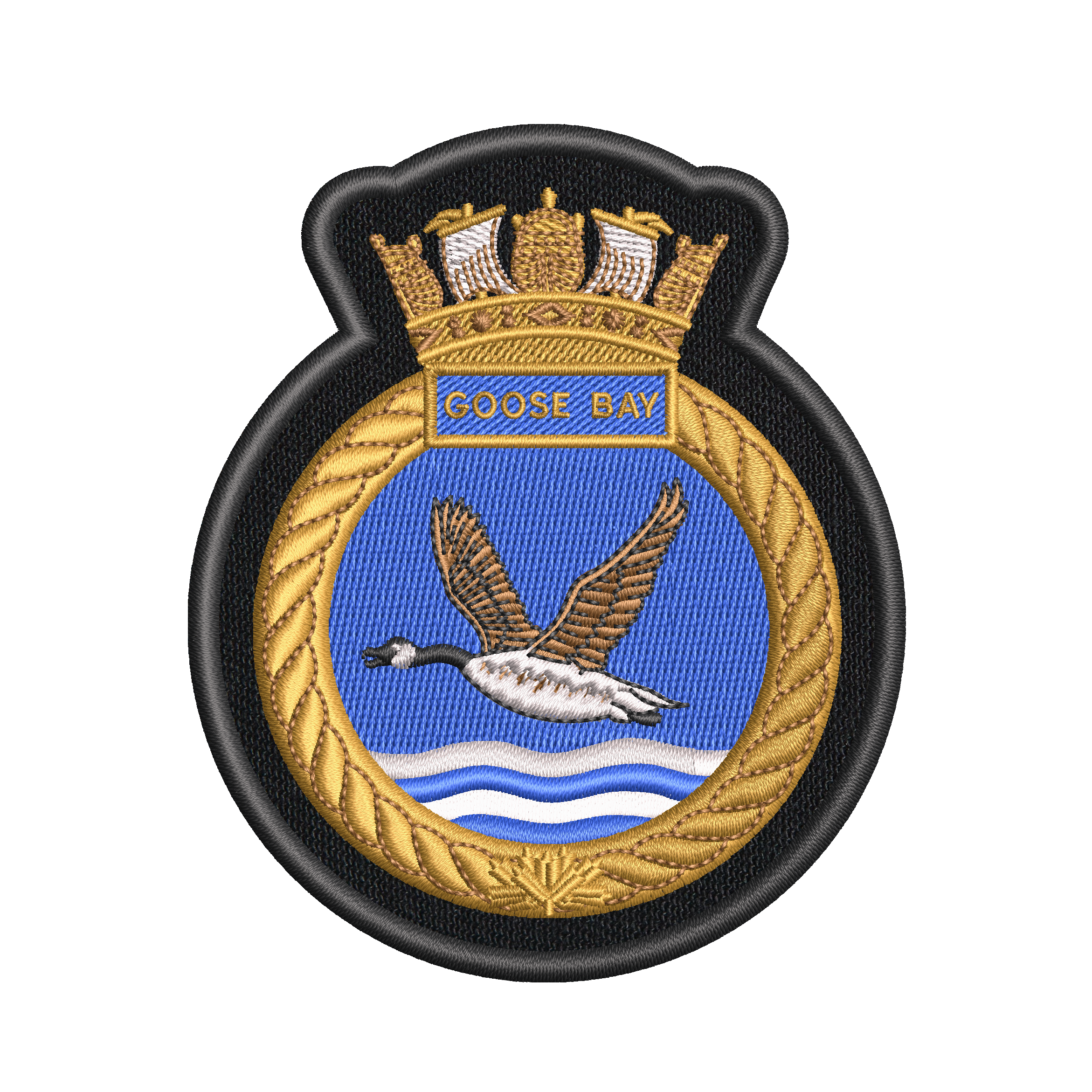 HMCS Badges (Names from A to M)