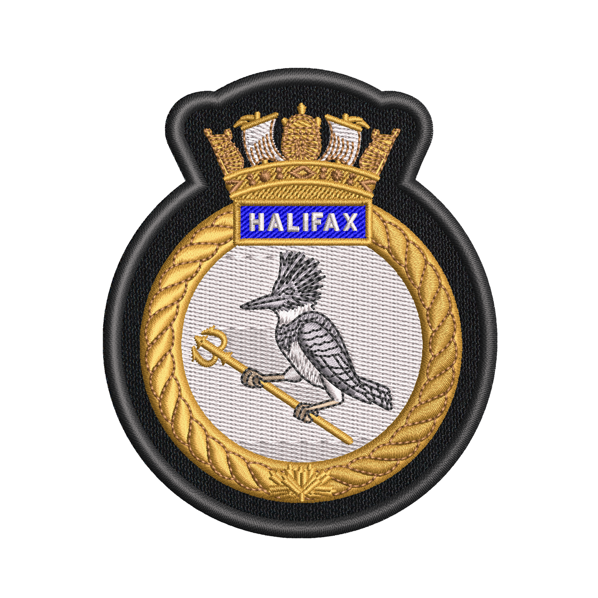 HMCS Badges (Names from A to M)